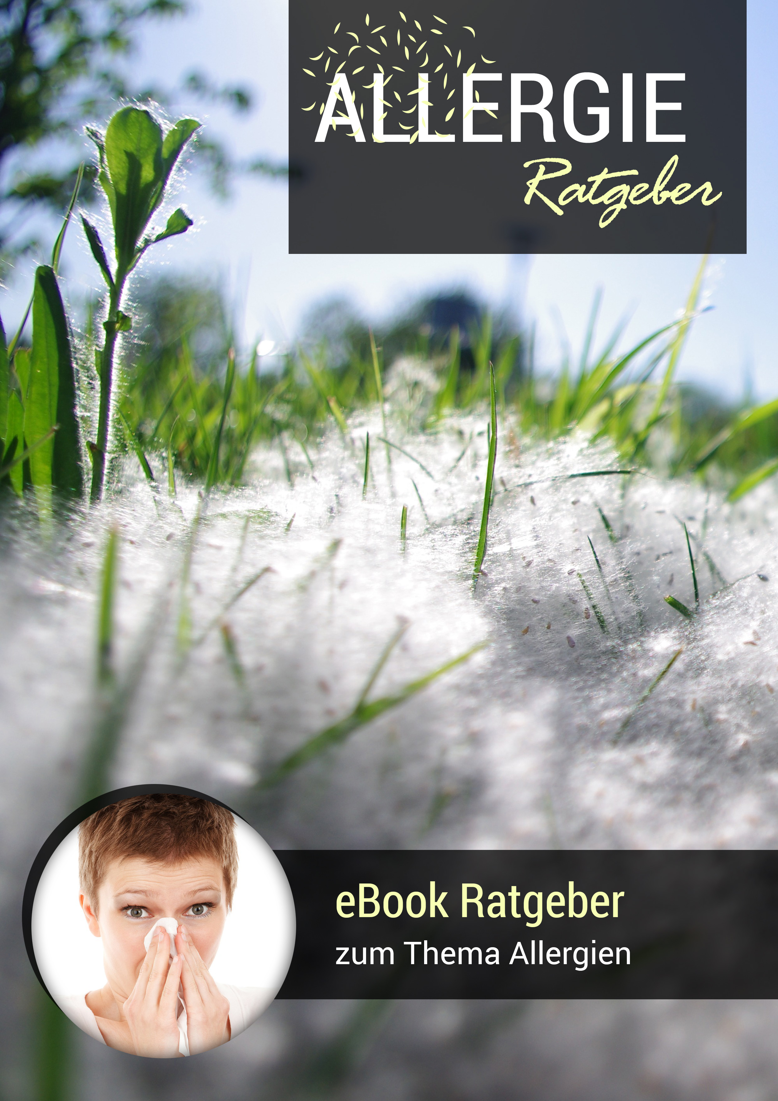 Book Cover: E-Book Ratgeber Allergien