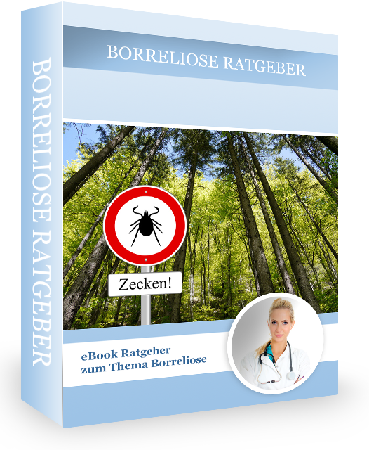 Book Cover: E-Book Ratgeber Borreliose