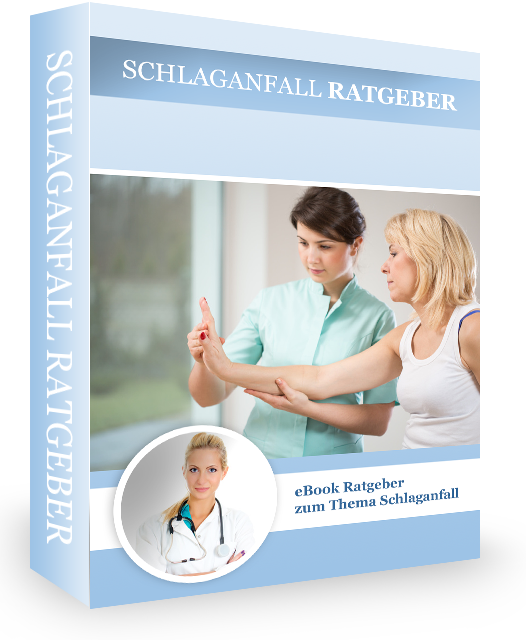 Book Cover: E-Book Ratgeber Schlaganfall