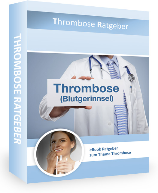 Book Cover: E-Book Ratgeber Thrombose