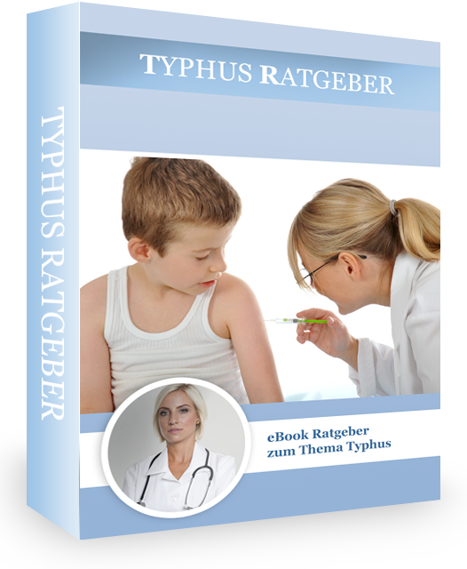 Book Cover: E-Book Ratgeber Typhus