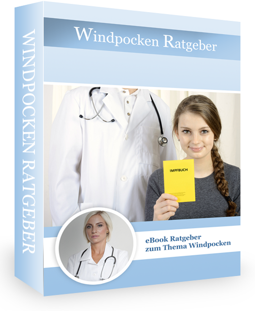 Book Cover: E-Book Ratgeber Windpocken
