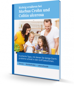 Book Cover: E-Book Ratgeber Morbus Crohn